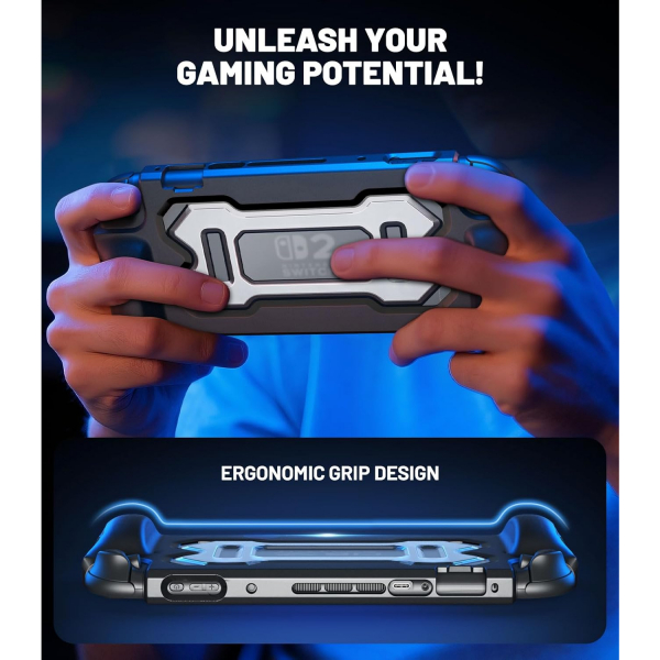 MoKo Nintendo Switch 2 Ergonomik Klf
