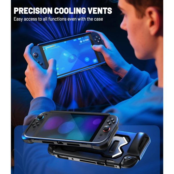 MoKo Nintendo Switch 2 Ergonomik Klf