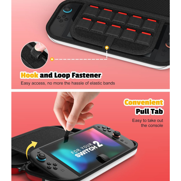 MoKo Nintendo Switch 2 Uyumlu anta-Redball