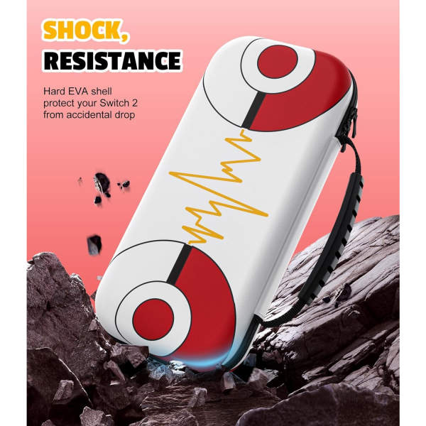 MoKo Nintendo Switch 2 Uyumlu anta-Redball