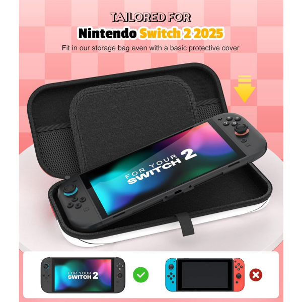MoKo Nintendo Switch 2 Uyumlu anta-Redball