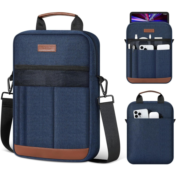 MoKo Omuz Askl Tablet antas (9-11 in)-Indigo