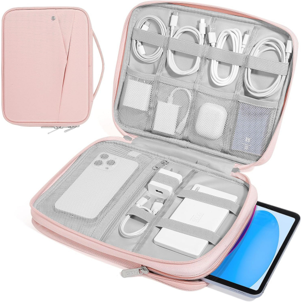MoKo ift Katmanl Tablet antas (9-11 in)-Pink