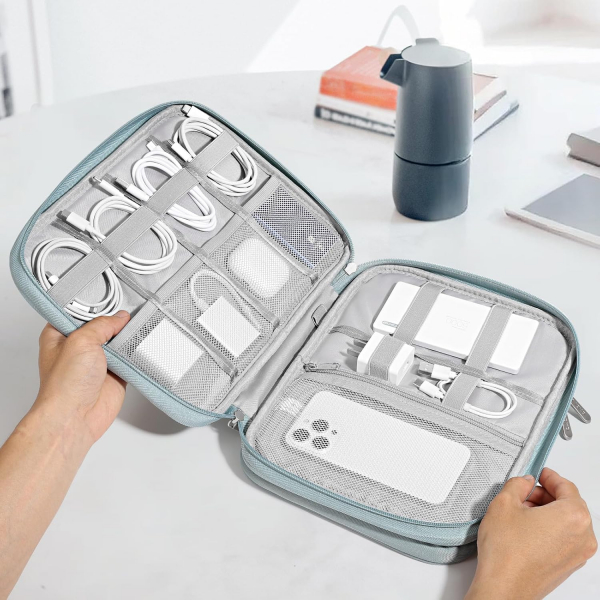 MoKo ift Katmanl Tablet antas (9-11 in)-Misty Blue
