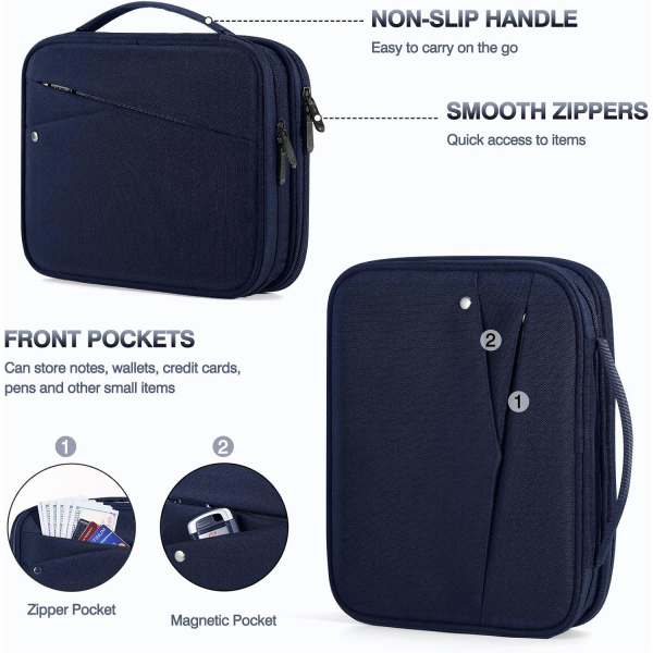 MoKo ift Katmanl Tablet antas (9-11 in)-Indigo