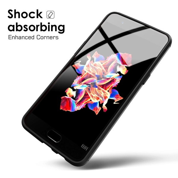 MoKo OnePlus 5 Bumper Klf-Black