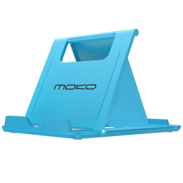 MoKo Katlanabilir Tablet Stand-Blue