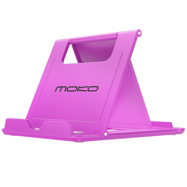 MoKo Katlanabilir Tablet Stand-Purple