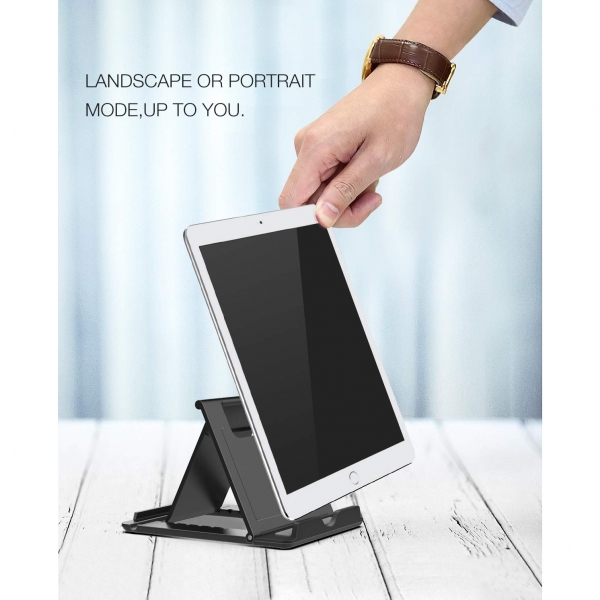 MoKo Katlanabilir Tablet Stand-Black