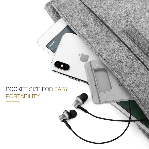 MoKo Katlanabilir Tablet Stand-Grey