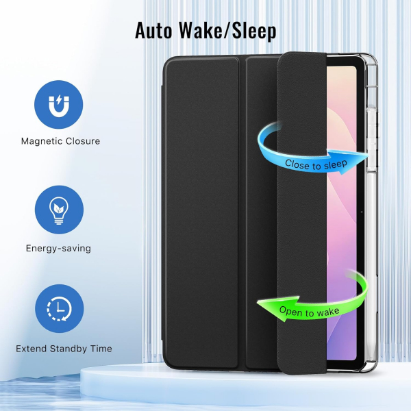 MoKo Samsung Galaxy Tab S11 Klf-Black