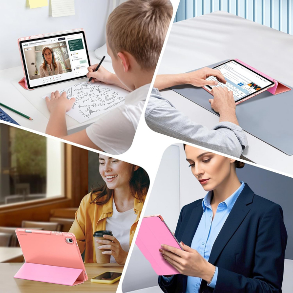 MoKo Samsung Galaxy Tab S11 Klf-Pink