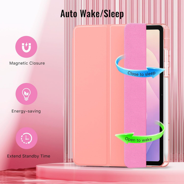 MoKo Samsung Galaxy Tab S11 Klf-Pink