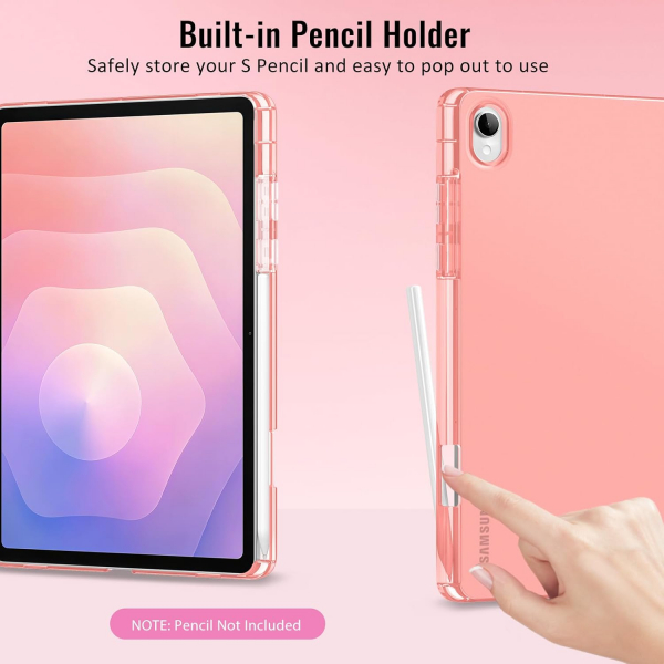MoKo Samsung Galaxy Tab S11 Klf-Pink