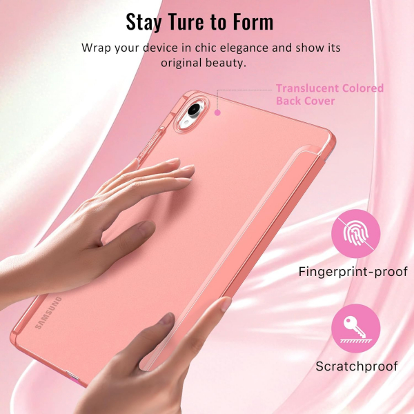 MoKo Samsung Galaxy Tab S11 Klf-Pink