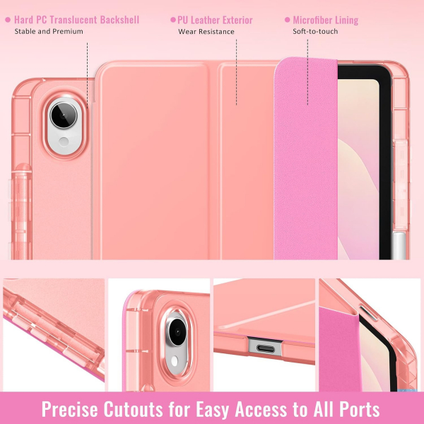 MoKo Samsung Galaxy Tab S11 Klf-Pink