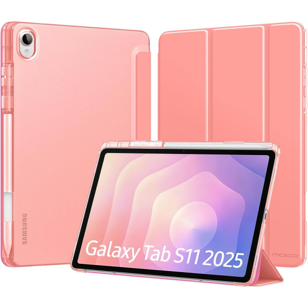 MoKo Samsung Galaxy Tab S11 Klf-Pink