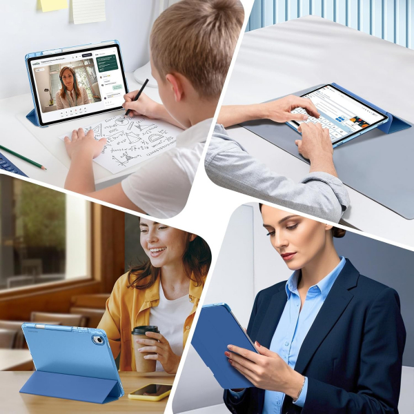 MoKo Samsung Galaxy Tab S11 Klf-Navy Blue