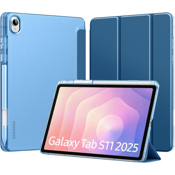 MoKo Samsung Galaxy Tab S11 Klf-Navy Blue