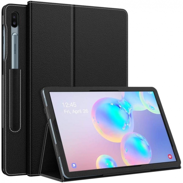 MoKo Samsung Galaxy Tab S6 10.5 Standl Klf (10.5 in)-Black