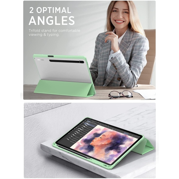 MoKo Samsung Galaxy Tab S8 Plus Klf-Green