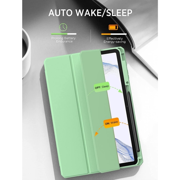 MoKo Samsung Galaxy Tab S8 Plus Klf-Green