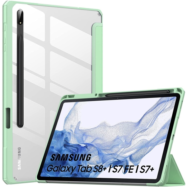 MoKo Samsung Galaxy Tab S8 Plus Klf-Green