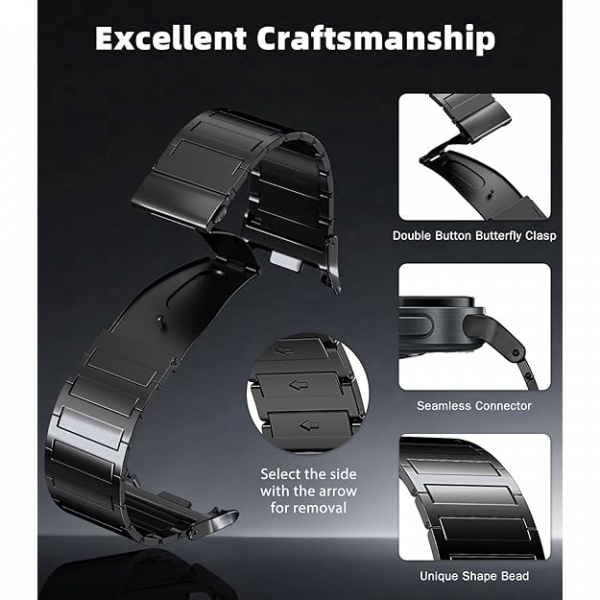 MoKo Samsung Galaxy Watch 8 40mm Kay-Black