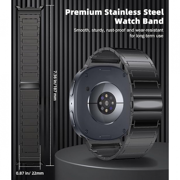 MoKo Samsung Galaxy Watch 8 40mm Kay-Black