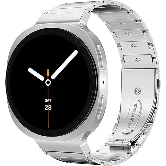 MoKo Samsung Galaxy Watch 8 40mm Kay-Silver