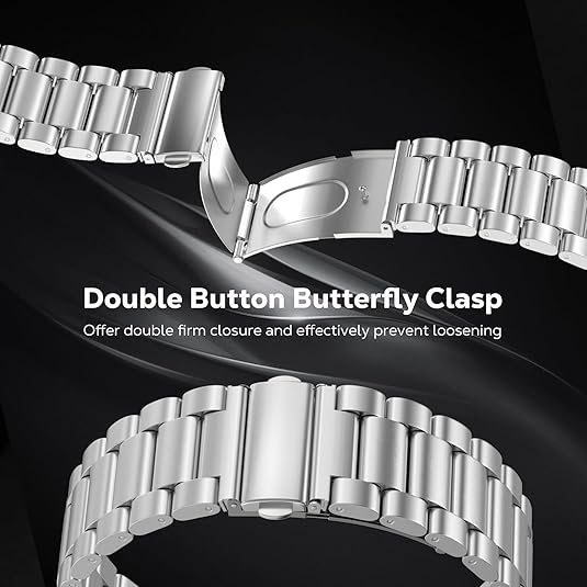 MoKo Samsung Galaxy Watch 8 44mm Kay-Silver