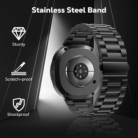 MoKo Samsung Galaxy Watch 8 44mm Kay-Black