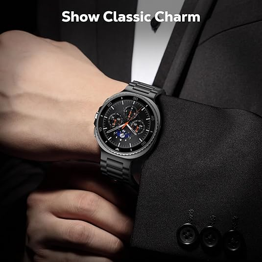 MoKo Samsung Galaxy Watch 8 44mm Kay-Black