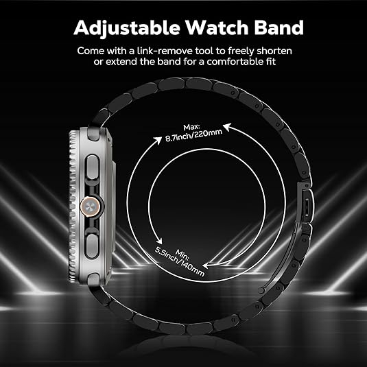 MoKo Samsung Galaxy Watch 8 44mm Kay-Black