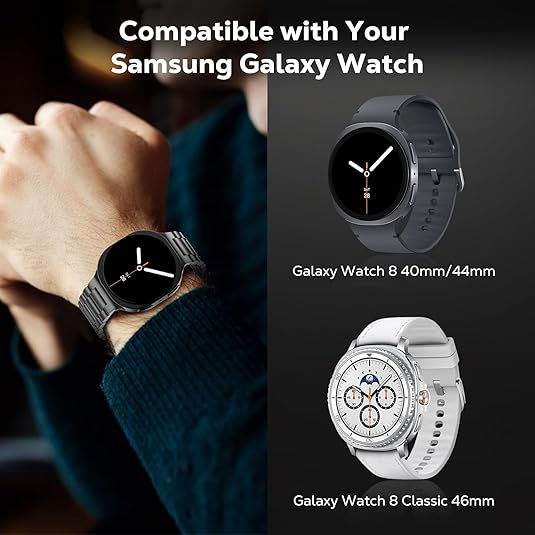 MoKo Samsung Galaxy Watch 8 44mm Kay-Black