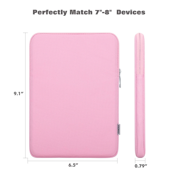 MoKo Tablet antas (7/8 in)-Pink