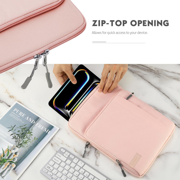 MoKo Stylish Tablet �antas�(12.9 in�)-Pink