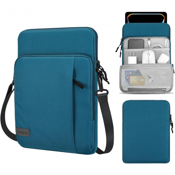 MoKo Stylish Tablet �antas�(12.9 in�)-Peacock Blue