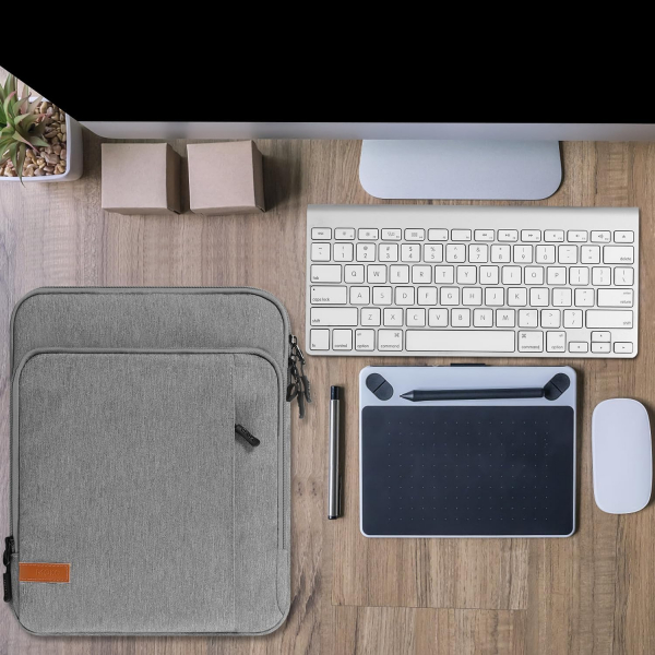 MoKo Stylish Tablet �antas�(12.9 in�)-Light Gray