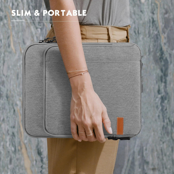 MoKo Stylish Tablet �antas�(12.9 in�)-Light Gray