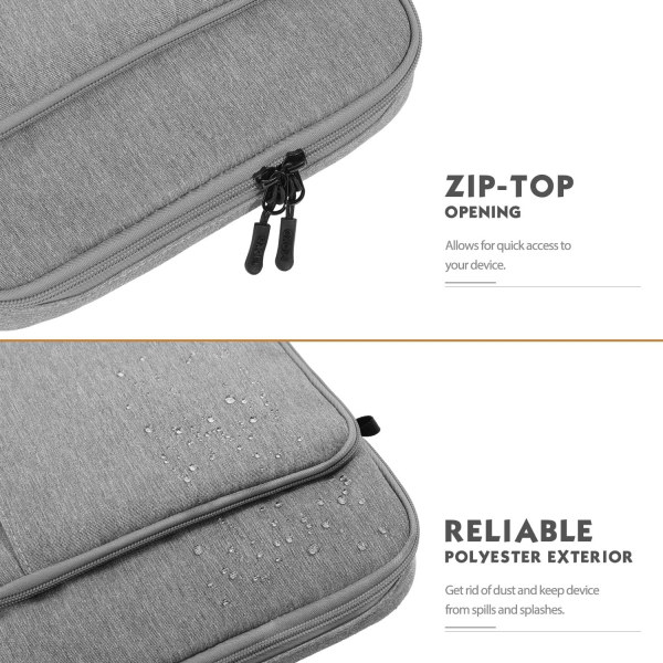 MoKo Stylish Tablet �antas�(12.9 in�)-Light Gray