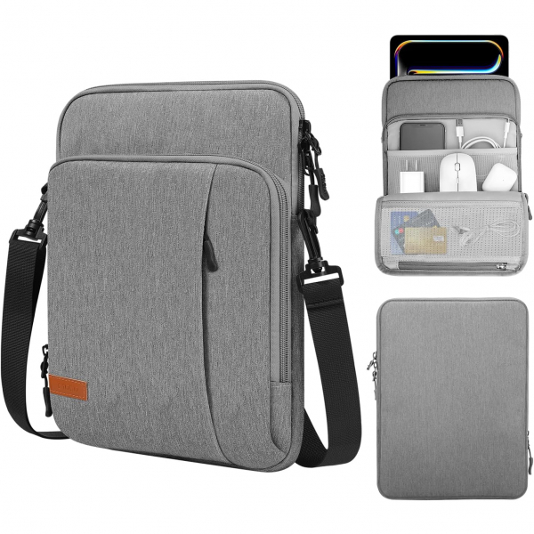 MoKo Stylish Tablet �antas�(12.9 in�)-Light Gray