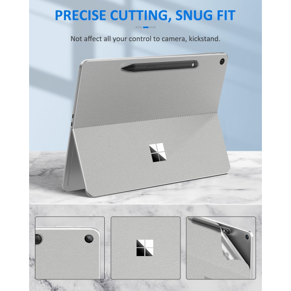 MoKo Surface Pro Arka Koruma Kaplamas� (12 �n�)-Platinum