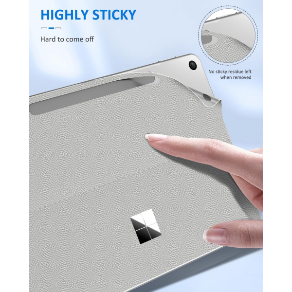 MoKo Surface Pro Arka Koruma Kaplamas� (12 �n�)-Platinum