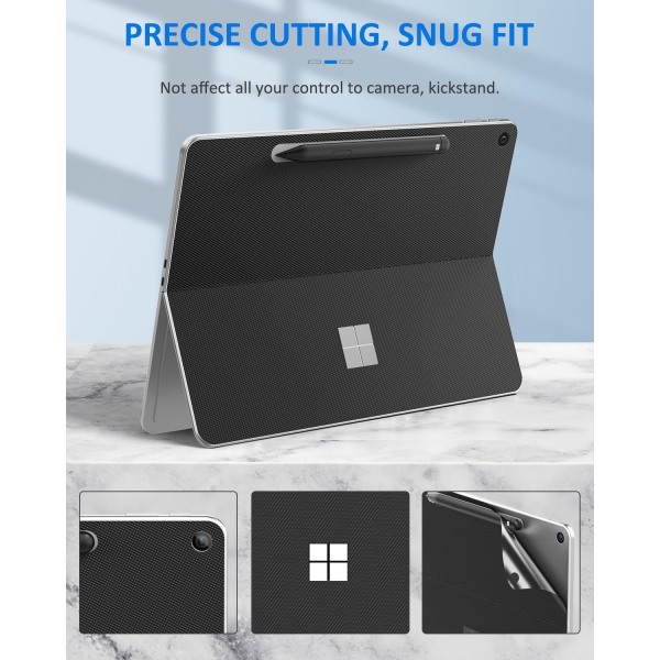 MoKo Surface Pro Arka Koruma Kaplamas� (12 �n�)-Black