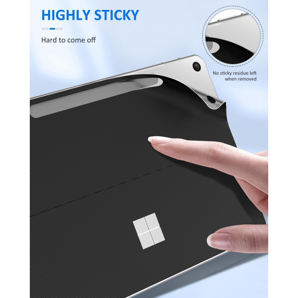 MoKo Surface Pro Arka Koruma Kaplamas� (12 �n�)-Black