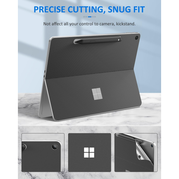 MoKo Surface Pro Arka Koruma Kaplamas� (12 �n�)-Dark Gray