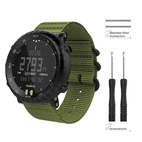 MoKo Suunto Core Kay-Green