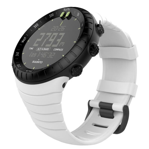 MoKo Suunto Core Yumuak Silikon Kay-White