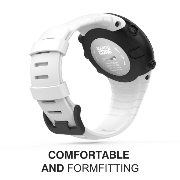 MoKo Suunto Core Yumuak Silikon Kay-White